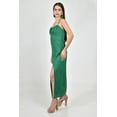 thumbnail image 2 of Vestido de lino con abertura Roman Fashion /Juvenil, 02286 (Verde) verde M, 2 of 5