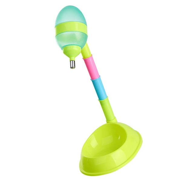 juguse Water Dispenser Detachable Dog Drinking Bottle Feeder Bowl