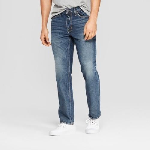 goodfellow slim straight jeans