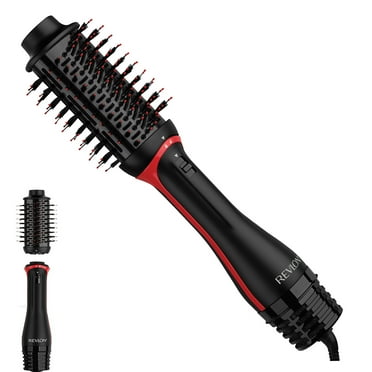 Revlon One-Step Volumizer PLUS Hair Dryer and Hot Air Brush, Black