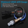 thumbnail image 2 of O2 Air Fuel Ratio Gauge Kit with LSU 4.9 Sensor 0258017025, 2 of 5