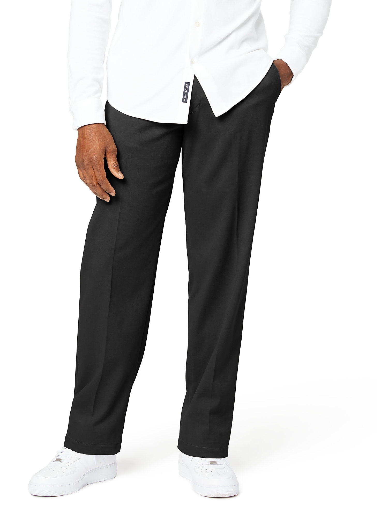 Relaxed Fit Easy Khaki Pants 