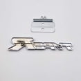 thumbnail image 2 of HUGFEGWE Chrome Metal Type-R Logo Car Front Grille Emblem Premium 3D Racing Sport Turbo Power Grill Badge (White&Red) AZ824-27495, 2 of 8