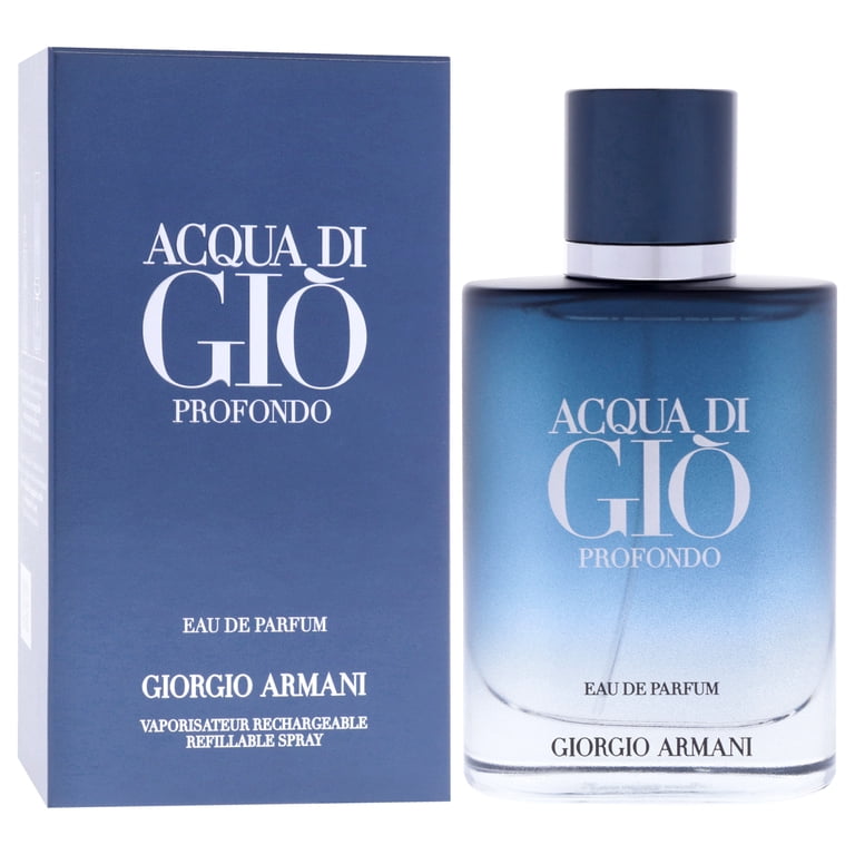 ACQUA DI GIO PROFONDO PARFUM 100ml 新品未使用 Giorgio Armani Acqua Di Gio Profondo , 1.6 oz EDP Spray - Walmart.com