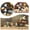 MulticolorE, variant on Toyfunny Nativity Puzzle with Wood Burned Design, Wooden Jesus Puzzles Game for Kids