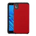 thumbnail image 1 of For Motorola Moto E6 Case, by Insten Astronoot Hard Plastic/Soft TPU Rubber Dual Layer [Shock Absorbing] Hybrid Case Cover compatible with Motorola Moto E6, 1 of 7