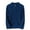 Blue, variant on Fashion Half-Zip Sweater Men's Sweater Thickened Zipper Half High Neck Sweater Men's Knitted Underlay Solid Color Sweater Coat Sweater Blue