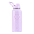 thumbnail image 1 of Termo de Acero Inoxidable Iniciales LuckyLy, Botella de Agua 1L, Letra A lila 1L, 1 of 6