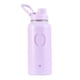 thumbnail image 1 of Termo de Acero Inoxidable Iniciales LuckyLy, Botella de Agua 1L, Letra A lila 1L, 1 of 6