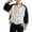 Black, variant on GiLiling Boys Girls Baseball Jacket School Uniform Fleece Coats Lightweight Jackets Kids Preppy Trendy Tops Long Sleeve Causal Coat (Blue, 6-12 Months)