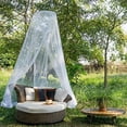 thumbnail image 4 of Elegante dosel para cama, decoración encantadora para tu dormitorio, malla fina de poliéster de alta calidad que protege contra mosquitos e insectos, portátil y fácil de instalar para todos los, 4 of 4