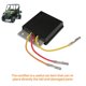 thumbnail image 4 of Regulador Eléctrico Funcional Rectificador De Motor Eficiente Rectificador De Regulador Sellado Rectificador Clásico Equipo Regulador De Voltaje De Metal Compatible Con Polaris Sweethay VI005978-00, 4 of 7