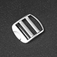 thumbnail image 2 of 10 Pcs Slide Buckles Zinc Alloy Bag Strap Adjustment Buckles for Backpack Shoulder Bag Suitcase (Silver, 24mm), 2 of 2