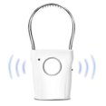 thumbnail image 1 of Alarma antirrobo, sensor de alarma de puerta blanca, alarma de ventana de 120 dB, alarma de manija de puerta antirrobo, sirena de alarma de seguridad para el hogar y el apartamento., 1 of 5