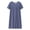 Purple, variant on T-Shirts For Women Summer Cotton Silk Short Sleeved Sleep Dress For Middle Aged New Loose Fitting Home Wear Elderly Sleepwear Plus Size Dress Womens Tops