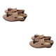 thumbnail image 4 of Minnieouse 1 par de zapatos finos de PU para mujer, suela de goma con borlas de otoño, zapatos de moda para oficina para niñas, regalo de Tamaño 39 2Conjunto, 4 of 6