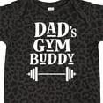 thumbnail image 4 of Inktastic Daddy Gym Buddy Workout Fitness Boys or Girls Baby Bodysuit, 4 of 5