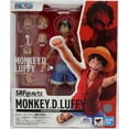 thumbnail image 1 of One Piece 6 Inch Action Figure S.H. Figuarts - Monkey D Luffy Romance Dawn, 1 of 2