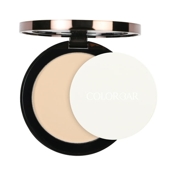 Colorbar Perfect Match Compact, Face Powder, 001 Classic Ivory, 0.3 oz