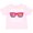 AD-Pink, variant on Sanibel Island Florida Vacation Girls Toddler T-Shirt