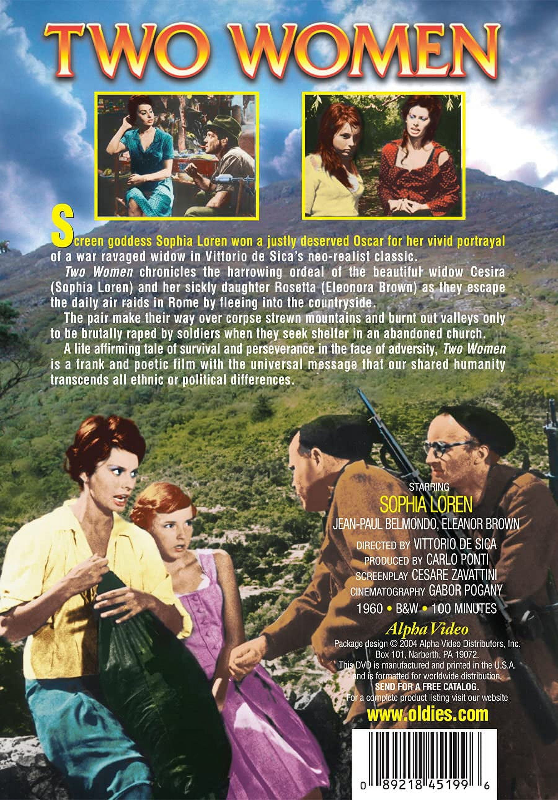 Two Women (DVD), Alpha Video, Drama