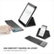 thumbnail image 3 of Mini Teclado Bluetooth Inalámbrico Triple Plegable Teclado Universal Portátil Ratón Teclado Táctil para IOS Android Negro, 3 of 10
