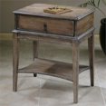 thumbnail image 3 of Uttermost Table d'Appoint Hanford Pin Vieilli, 3 of 4