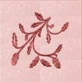 thumbnail image 1 of Ahgly Company Machine Washable Indoor Square Transitional Pink Bubble Gum Pink Area Rugs, 6' Square, 1 of 7