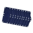 thumbnail image 3 of Dualoai 10Pcs Sweatband for Hard Hat Replacement Sweat Absorbing Comfortable Dark Blue, 3 of 9