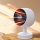 thumbnail image 2 of Mini calentador de espacio de 500W, calentador de escritorio para oficina, 3 engranajes, calefacción de cerámica PTC ajustable, protección contra vuelcos y sobrecalentamiento, calentamiento rápido, 2 of 5