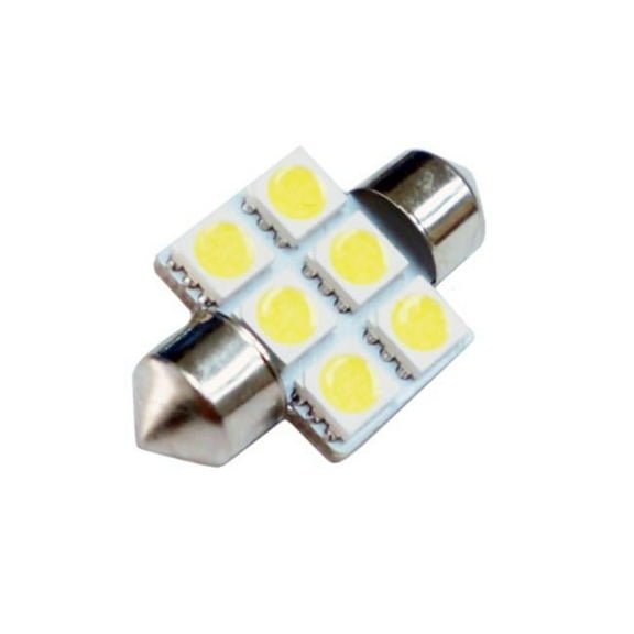 GP-Thunder 1031-SMD-6W 31 mm DE3175 Festoon Map Dome Light Bulbs - White