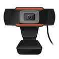 thumbnail image 3 of Xihbxyly Cámara Web 720P, Cámara para Computadora con Ángulo Ajustable, Micrófono Integrado para Un Sonido Nítido, Lente de Alta Definición con Enfoque Manual, Ideal para Videoconferencias y Streamin, 3 of 7