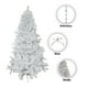 thumbnail image 3 of Árbol De Navidad La Merced Pino Blanco 2.10 m Ramas Montables Artificial Plástico Resistente, 3 of 4