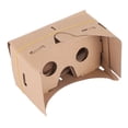 thumbnail image 2 of 2X Lunettes de Réalité Virtuelle VR 3D de 6 Pouces Bricolage Panneau Rigide pour Carton, 2 of 8