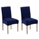 thumbnail image 1 of Ounissouiy Fundas elásticas para sillas de comedor de 2 piezas-ajuste perfecto para funda de comedor de boda resistente a los arañazos Conjuntos de muebles de sala de estar Armada 2 piezas, 1 of 6