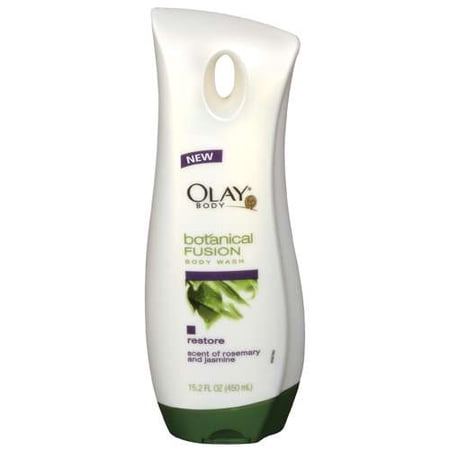 Olay Body: Botanical Fusion/Restore/Scent of Rosemary and Jasmine Body Wash, 15.2 oz
