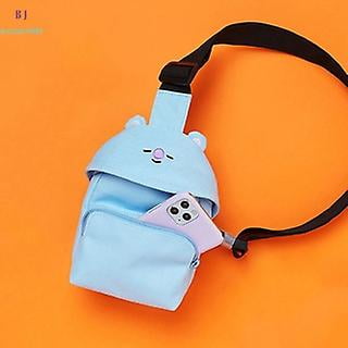 Kpop Bts Animal Pattern Cute Shopping Bag Simple Color Bulletproof Lunch Youth League