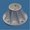 White, variant on Saftron 6 Inch Surface Mount for 1.9 Inch OD Swimming Pool Ladder or Rail, Gray
