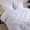 white, variant on FISHDRU Asian Inspired 7-Piece White Bedding Set in a Bag, Queen