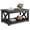 Retro Black, variant on Coffee Table, 39" Lift Top Coffee Table with Hidden Compartment, Storage Shelf and Lifting Top for Home Living Room, Office and Reception Room,