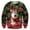 3-Dark Green, variant on KHONTS Men's Christmas Sweatshirts Funny 3D Graphic Long Sleeve Pullover Shirts Oversized Baggy Clothes 2-Green XL