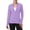 Purple, variant on Women's UPF 50+ Sun Protection Hoodie Jackets Athletic Lightweight Full-Zip Long Sleeve Outdoor