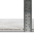 thumbnail image 4 of Jill Zarin Uptown Collection Area Rug - Lincoln Center (7' 10" x 10' Rectangle Gray/Ivory), 4 of 5
