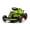 Black Green, variant on M optimized Go Kart for Kids 24V Drift Kart with 2x200W Strong Motor, 7AH Big Battery, Electric Pedals, Electric Go Kart Outdoor Race Toy for Kids Aged 6-14
