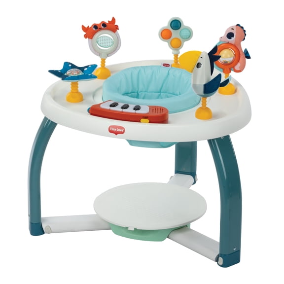 Tiny Love Tiny Mariners 5-in-1 Here I Grow Infant  Stationary Activity Center, Tiny Mariners