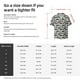 thumbnail image 5 of Fotbe Panda Bear Camisa Estampada de Manga Corta para Hombre, Casual de Verano, Estilo Playero, Sin Arrugas-Small, 5 of 5