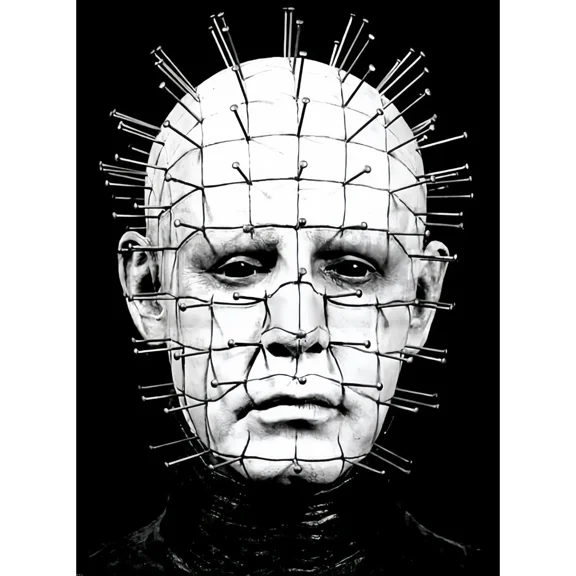 DIY 5D Full Round Drill Diamond Painting By Number Kits Horror Characters Rhinestone Embroidery Cross Stitch Art Craft Home Wall Decoration