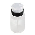 thumbnail image 1 of EeaseCA 220 ml Plastic Lockable Nail Polish Remover Press Pumping Bottle Liquid Subpackage Storage Bottle, 1 of 7