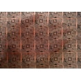 thumbnail image 4 of oneOone Cotton Silk Fabric Swirl & Floral Block Printed Craft Fabric BTY 42 Inch Wide, 4 of 4
