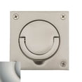 thumbnail image 6 of Baldwin 0397055SOL Flush Ring Pull Solid Spindle, Life Time Polished Nickel, 6 of 6